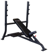 Body-Solid SOIB250 Pro Clubline Olympic Incline Bench (New)