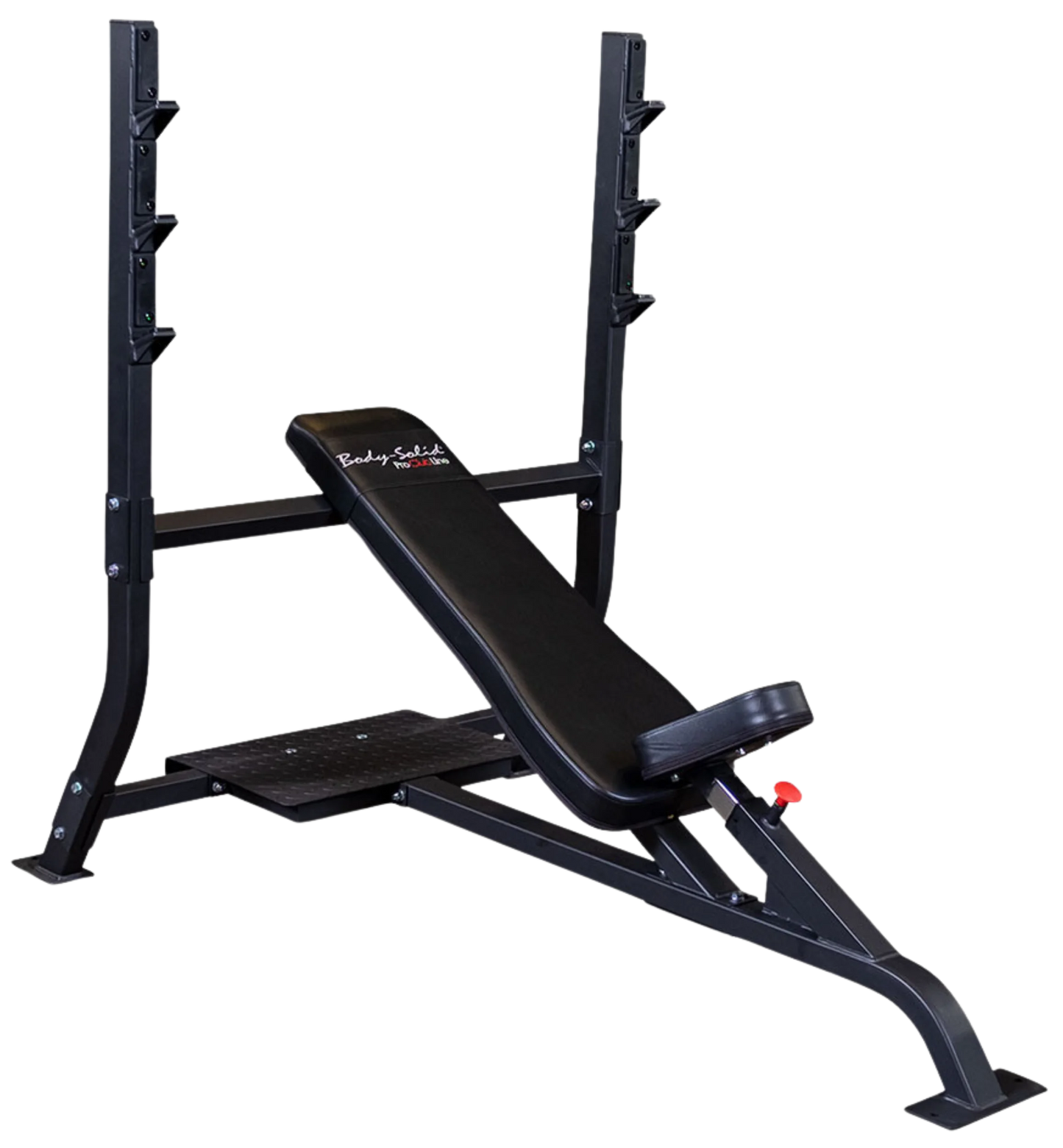 Body-Solid SOIB250 Pro Clubline Olympic Incline Bench (New)