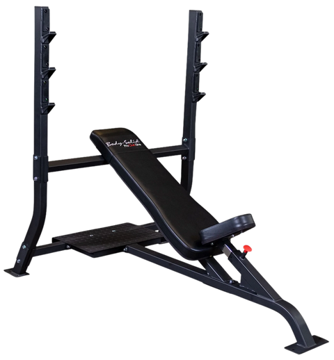 Body-Solid SOIB250 Pro Clubline Olympic Incline Bench (New)