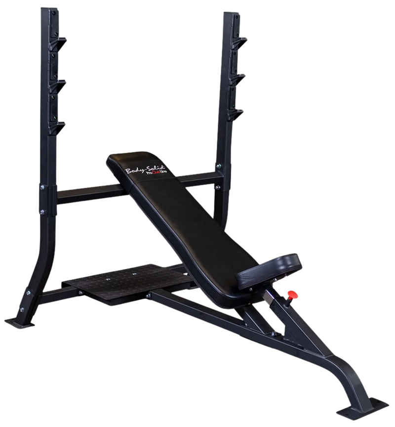 Body-Solid SOIB250 Pro Clubline Olympic Incline Bench (New)