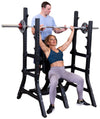 Body-Solid SOSB250 Pro Clubline Olympic Shoulder Press Bench (New)