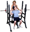 Body-Solid SOSB250 Pro Clubline Olympic Shoulder Press Bench (New)