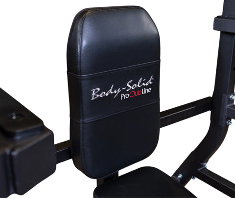 Body-Solid SOSB250 Pro Clubline Olympic Shoulder Press Bench (New)