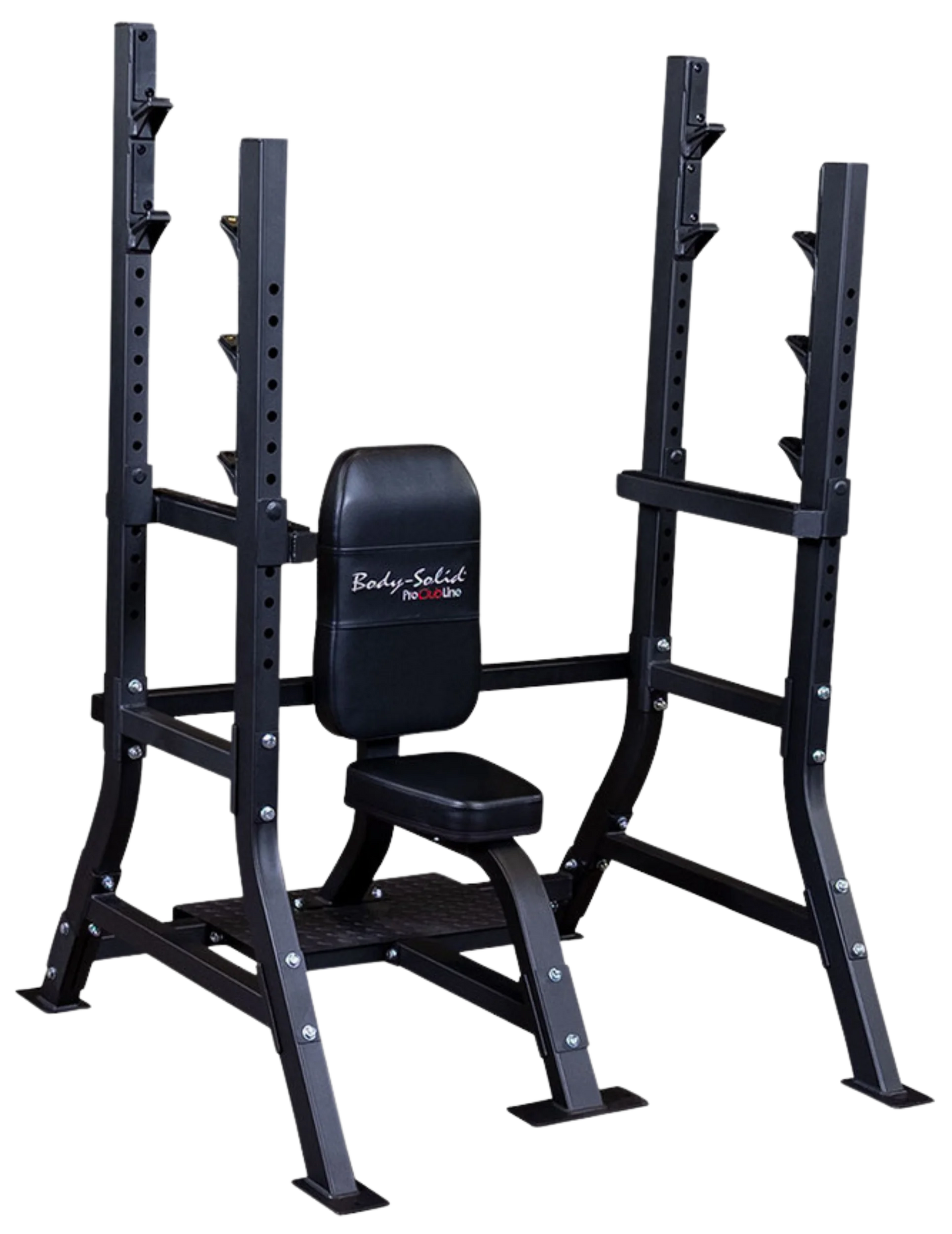 Body-Solid SOSB250 Pro Clubline Olympic Shoulder Press Bench (New)