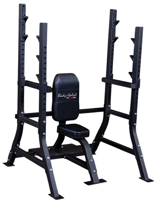 Body-Solid SOSB250 Pro Clubline Olympic Shoulder Press Bench (New)