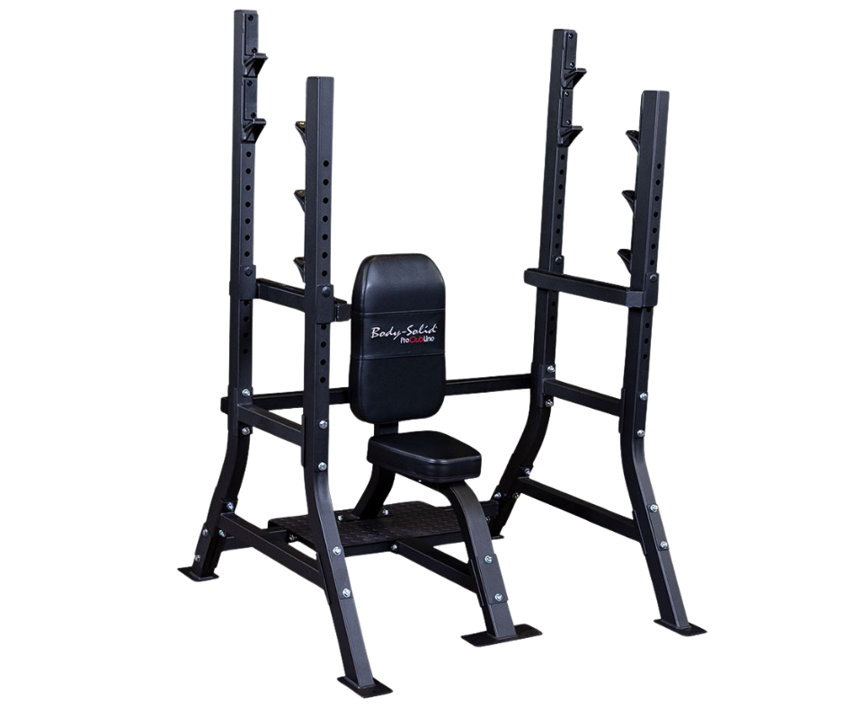 Body-Solid SOSB250 Pro Clubline Olympic Shoulder Press Bench (New)