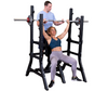 Body-Solid SOSB250 Pro Clubline Olympic Shoulder Press Bench (New)