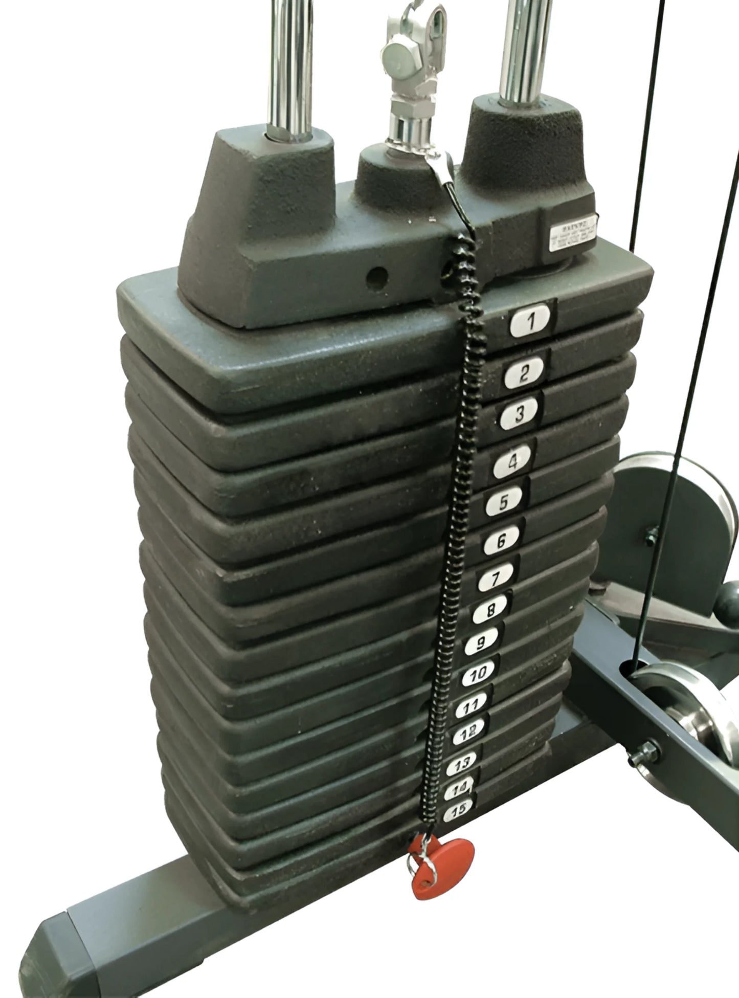 Body Solid SP150 150lb Selectorized Weight Stack (New)