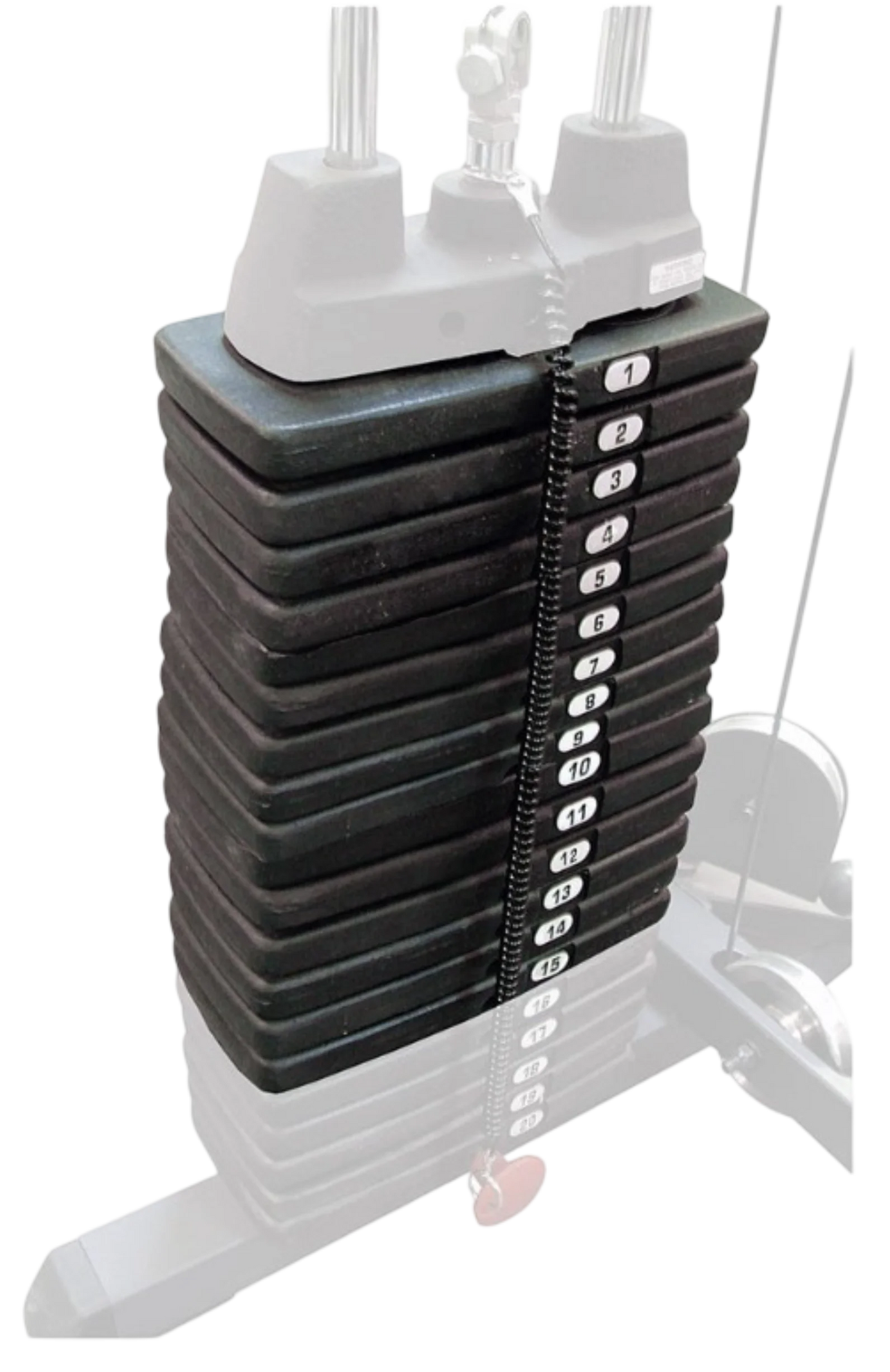 Body Solid SP150 150lb Selectorized Weight Stack (New)