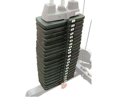 Body Solid SP200 200lb Selectorized Weight Stack (New)