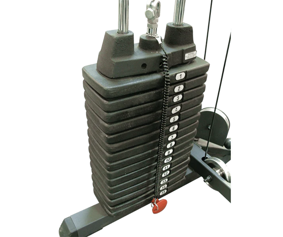 Body Solid SP200 200lb Selectorized Weight Stack (New)