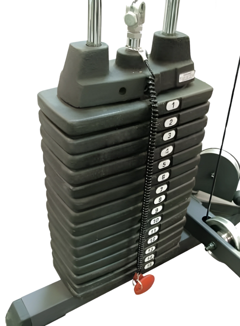 Body Solid SP300 300lb Selectorized Weight Stack (New)
