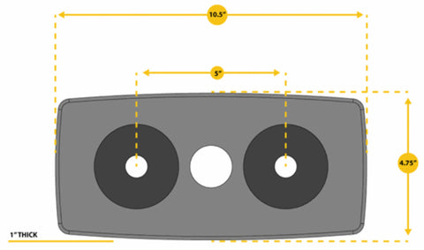 Body Solid SP50 50lb Selectorized Weight Stack (New)