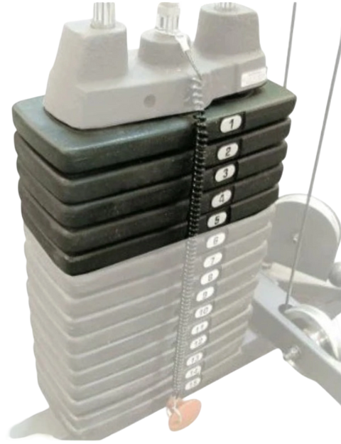 Body Solid SP50 50lb Selectorized Weight Stack (New)