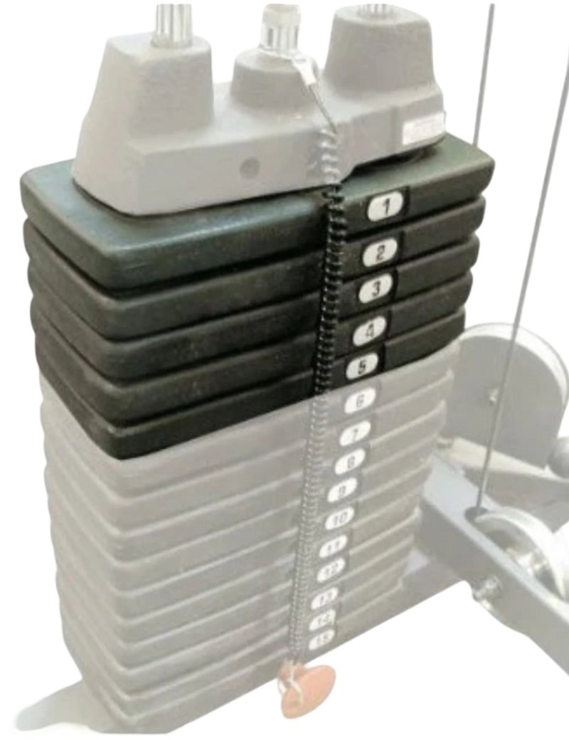 Body Solid SP50 50lb Selectorized Weight Stack (New)