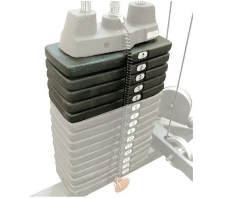Body Solid SP50 50lb Selectorized Weight Stack (New) Image
