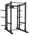Body-Solid SPR1000BackP5 Extended Power Rack w/Adjustable Commercial Bench (New)