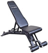 Body-Solid SPR1000BackP5 Extended Power Rack w/Adjustable Commercial Bench (New)