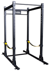 Body-Solid SPR1000SS Commercial Power Rack w/Power Rack Strap Safeties - Angled View