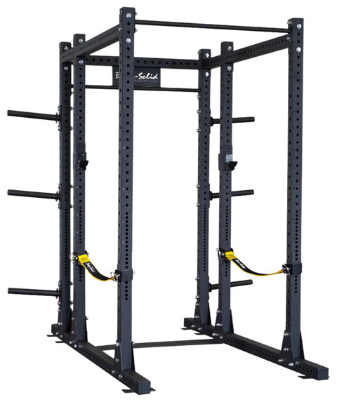 Body-Solid SPR1000SSBack Extended Power Rack w/Power Rack Strap Safeties (New)