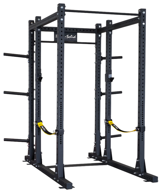 Body-Solid SPR1000SSBack Extended Power Rack w/Power Rack Strap Safeties (New)