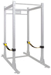 Body-Solid SPR1000SSBackP4 Extended Power Rack Package w/Power Rack Strap Safeties (New)