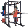 Body-Solid SPR1000SSBackP4 Extended Power Rack Package w/Power Rack Strap Safeties (New)