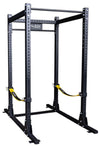 Body-Solid SPR1000SSDB Double Power Rack Package w/Power Rack Strap Safeties (New)