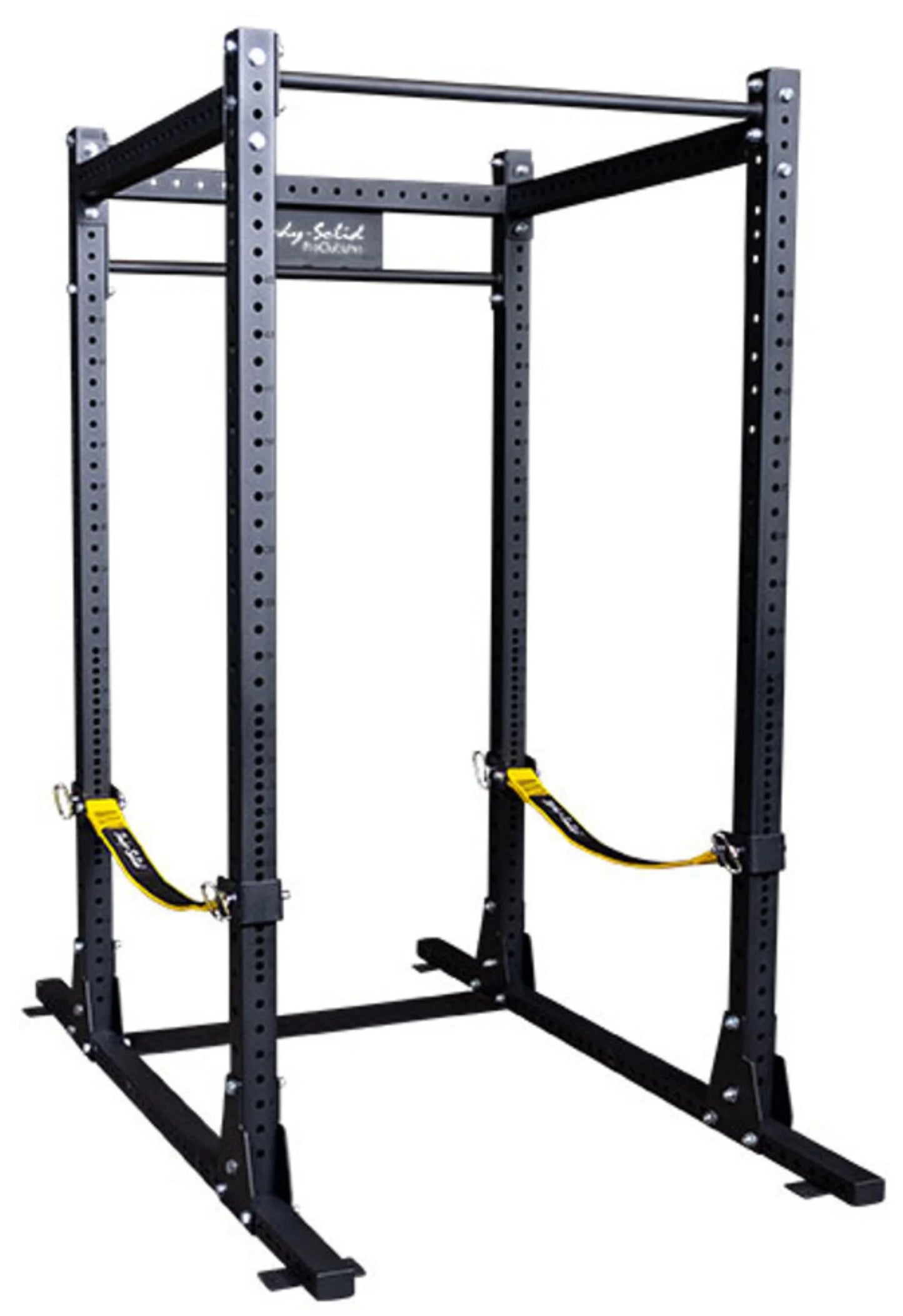 Body-Solid SPR1000SSDB Double Power Rack Package w/Power Rack Strap Safeties (New)