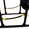 Body-Solid SPR1000SSDB Double Power Rack Package w/Power Rack Strap Safeties (New)