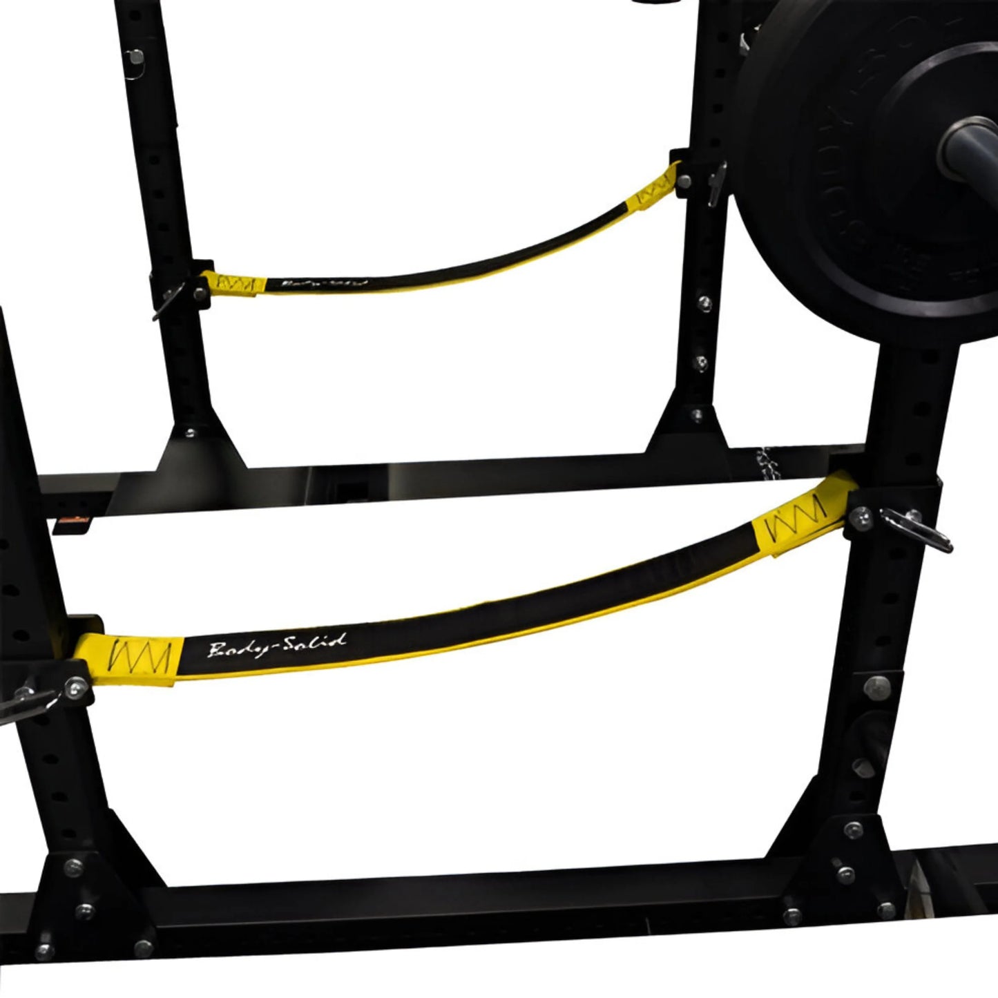 Body-Solid SPR1000SSDB Double Power Rack Package w/Power Rack Strap Safeties (New)