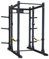 Body-Solid SPR1000SSDBBack Extended Double Power Rack Package w/Power Rack Strap Safeties (New)