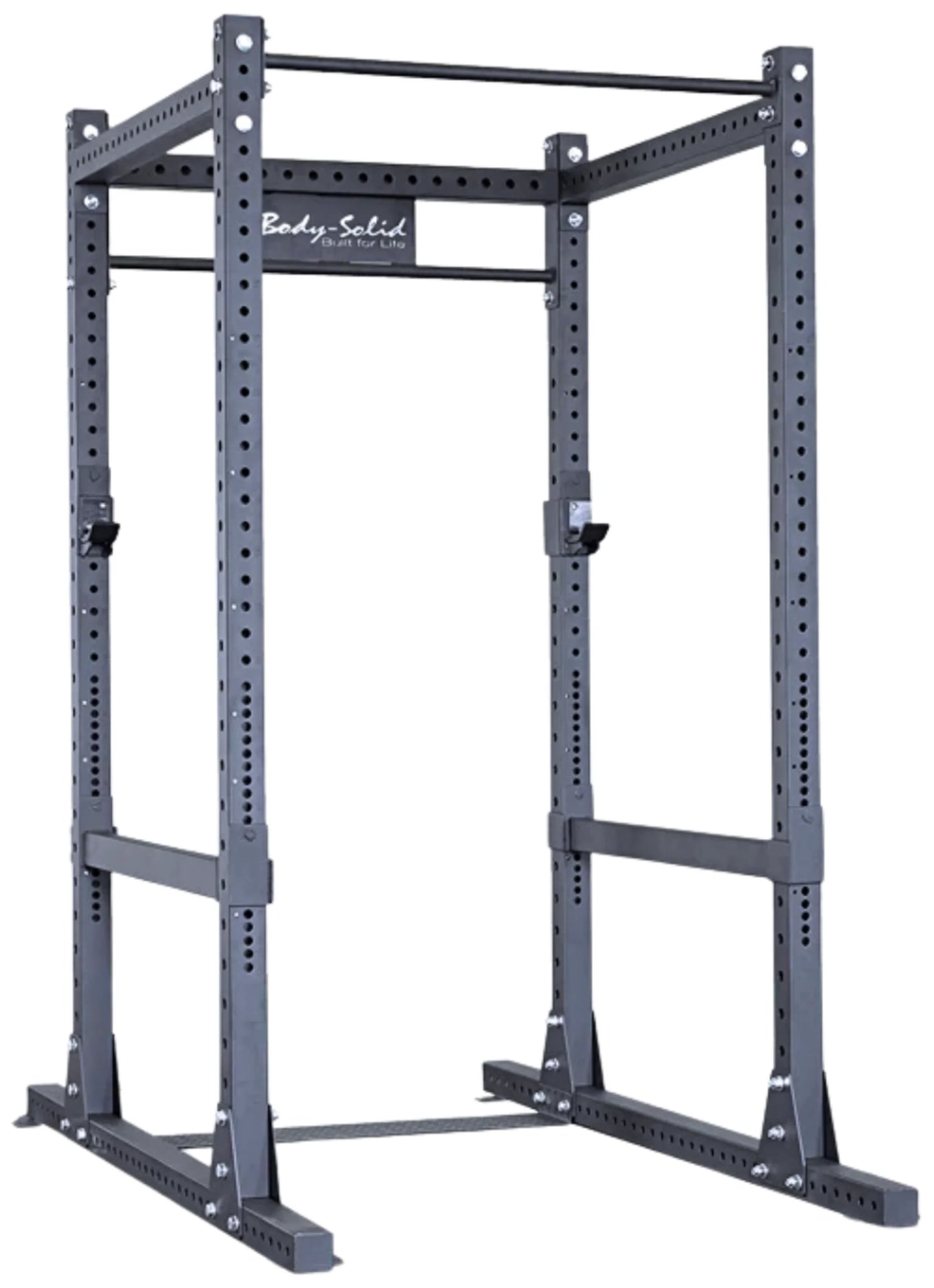 Body-Solid SPR1000SSP2 Commercial Power Rack w/Power Rack Strap Safeties + Adjustable Bench (New)
