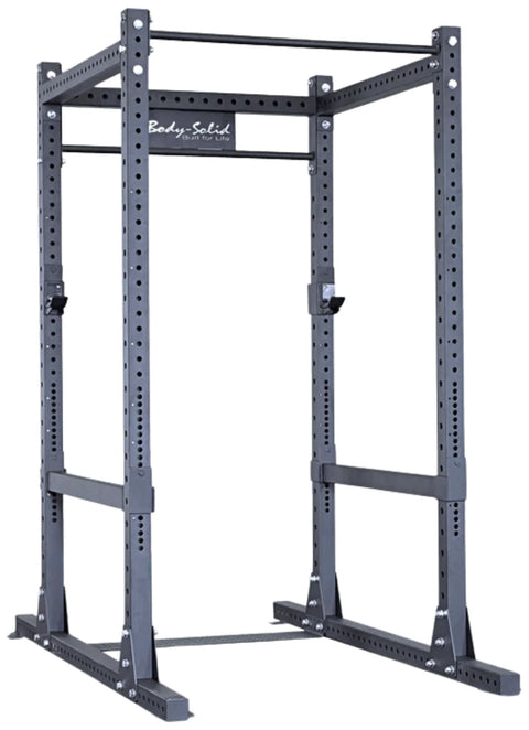 Body-Solid SPR1000SSP2 Commercial Power Rack w/Power Rack Strap Safeties + Adjustable Bench (New)
