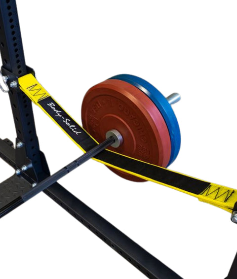 Body-Solid SPR1000SSP2 Commercial Power Rack w/Power Rack Strap Safeties + Adjustable Bench (New)