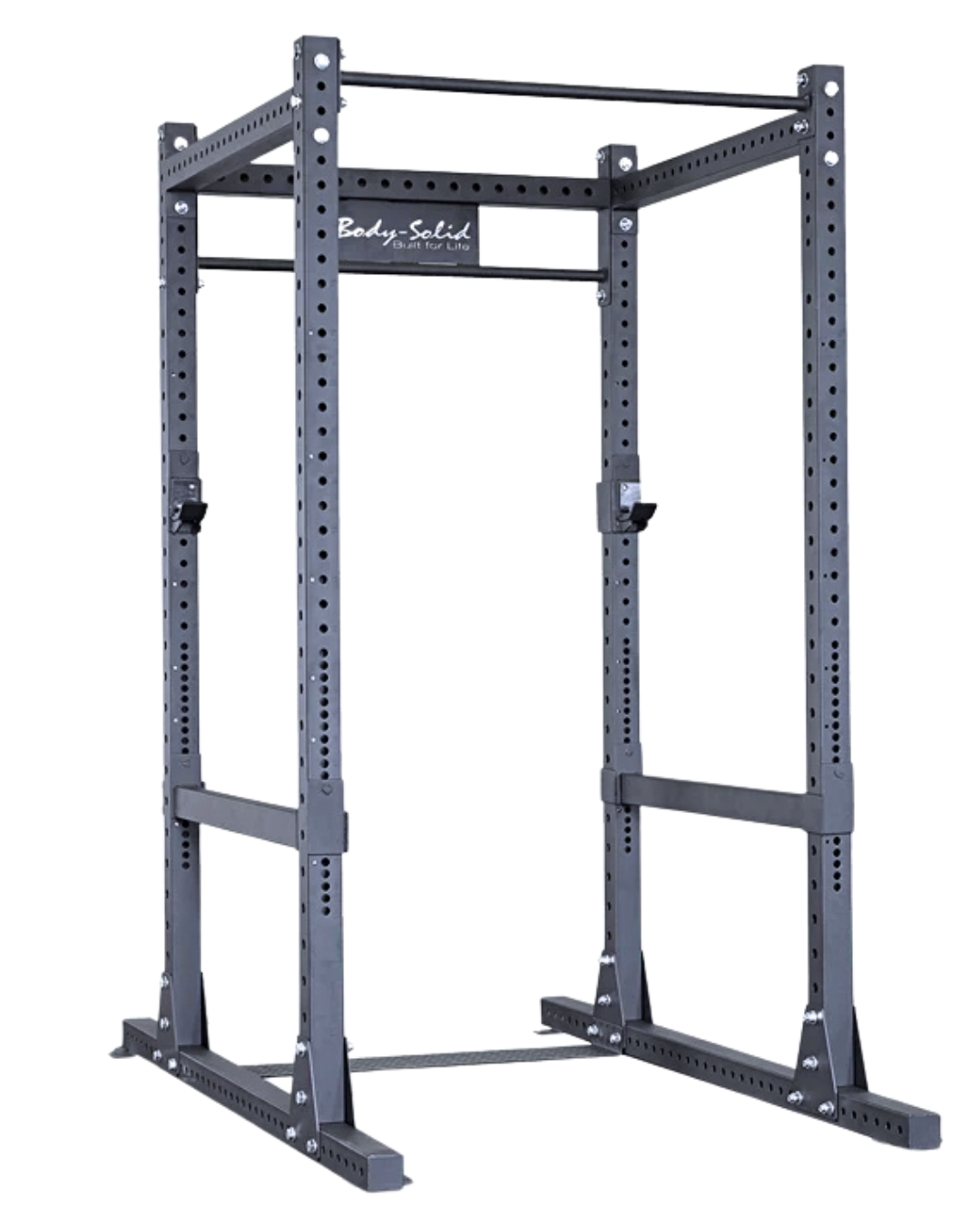 Body-Solid SPR1000SSP2 Commercial Power Rack w/Power Rack Strap Safeties + Adjustable Bench (New)