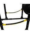 Body-Solid SPR1000SSP2 Commercial Power Rack w/Power Rack Strap Safeties + Adjustable Bench (New)
