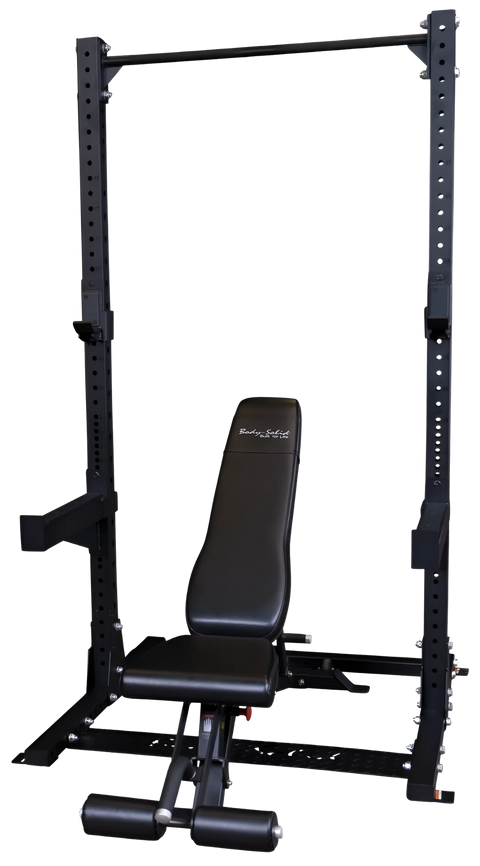 Body-Solid SPR500P2 Commercial Half Cage Package (New)
