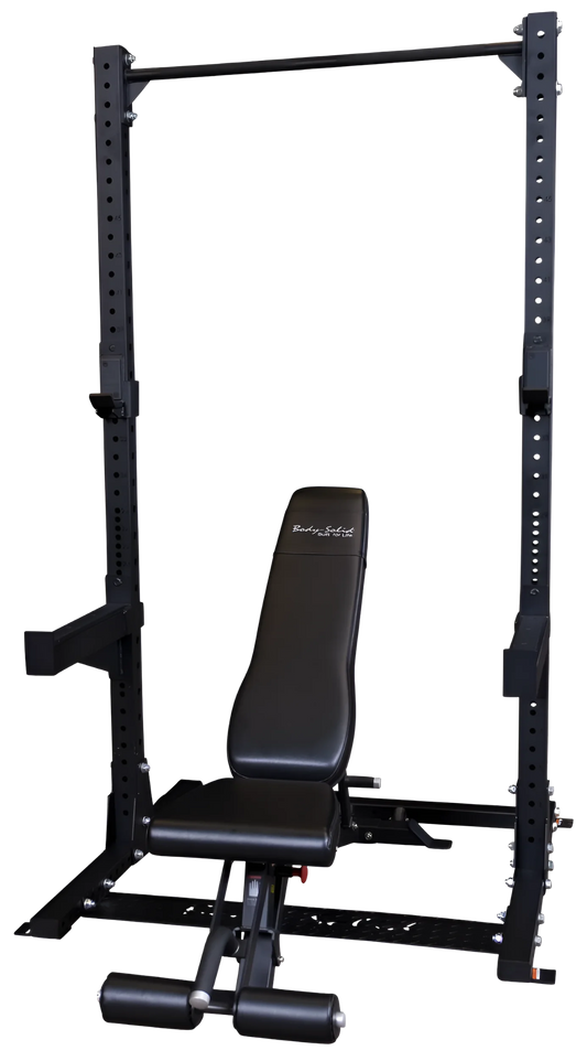 Body-Solid SPR500P2 Commercial Half Cage Package (New)