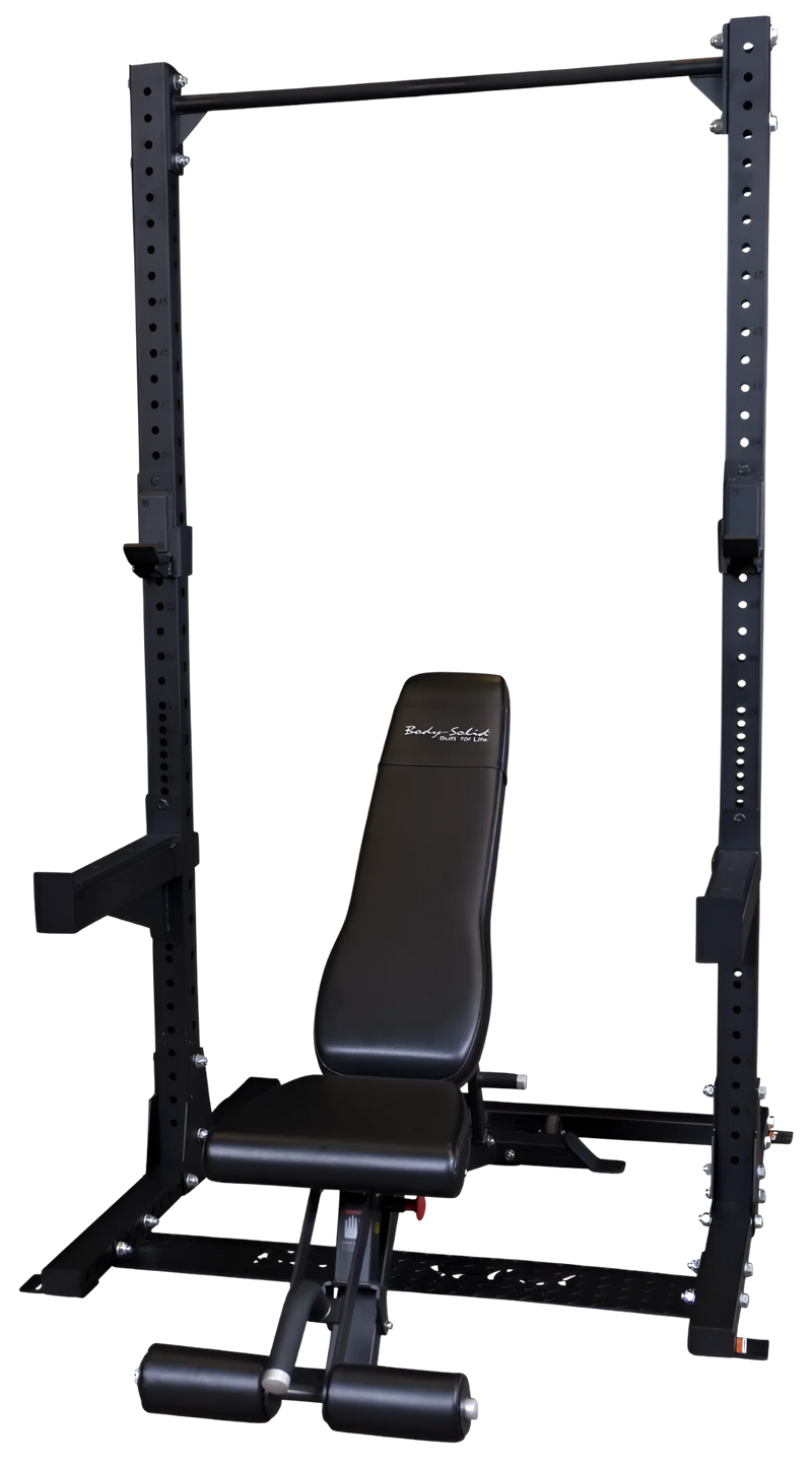 Body-Solid SPR500P2 Commercial Half Cage Package (New)