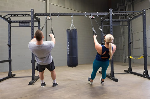 Body-Solid SPRACB SPR Power Rack Connecting Bar (New)