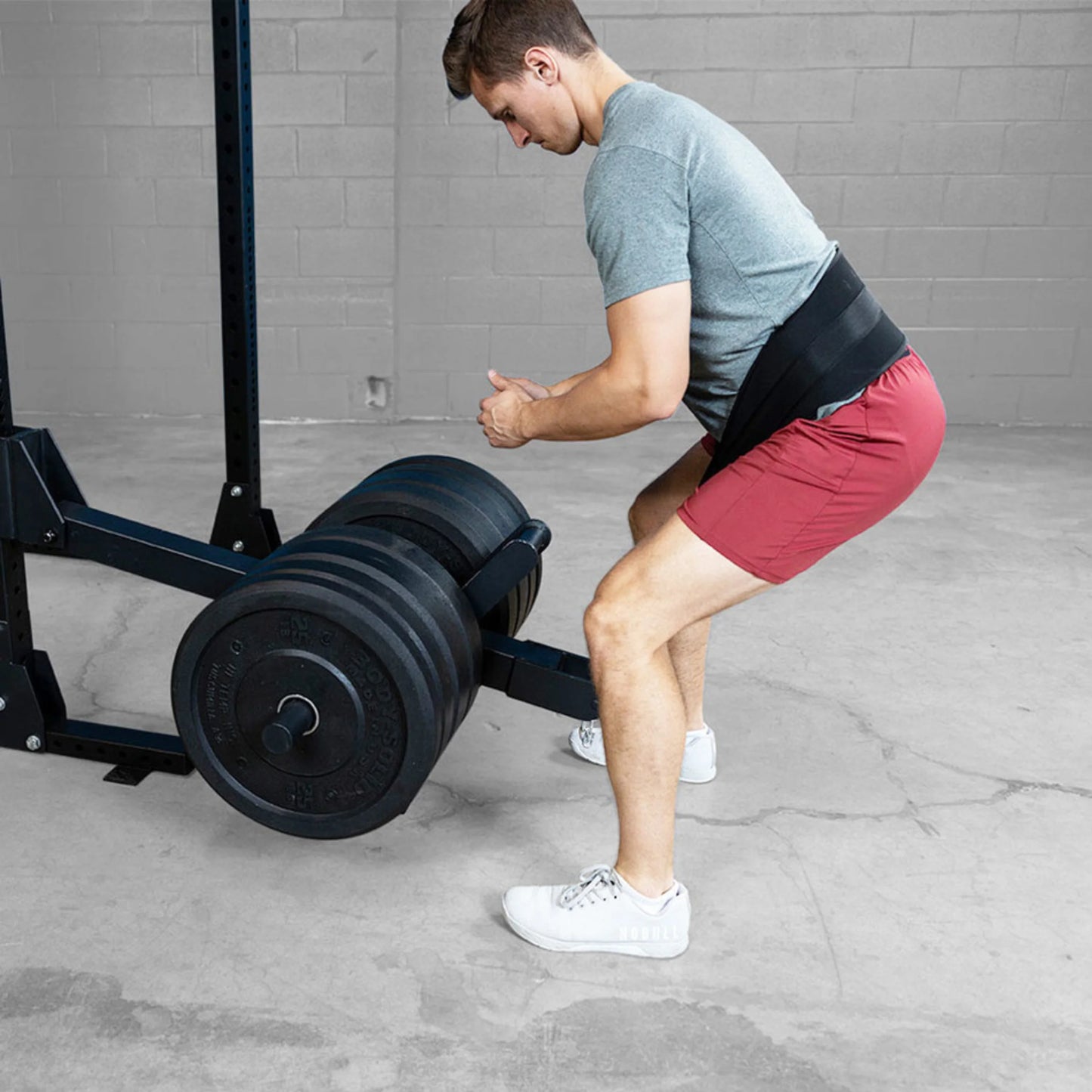 Body-Solid Pro Clubline SPRBSA Belt Squat Attachment (New)