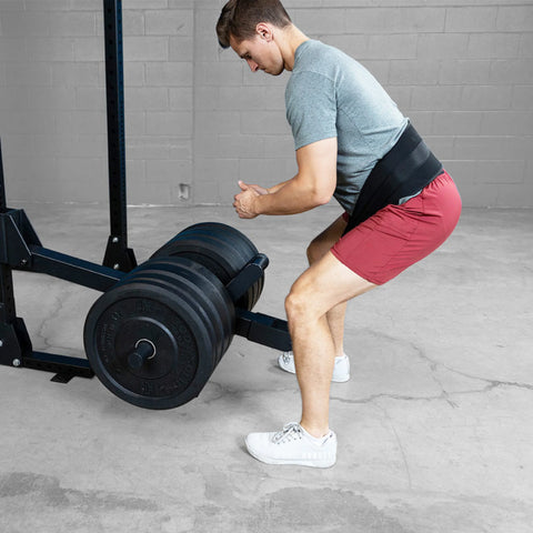 Body-Solid Pro Clubline SPRBSA Belt Squat Attachment (New)