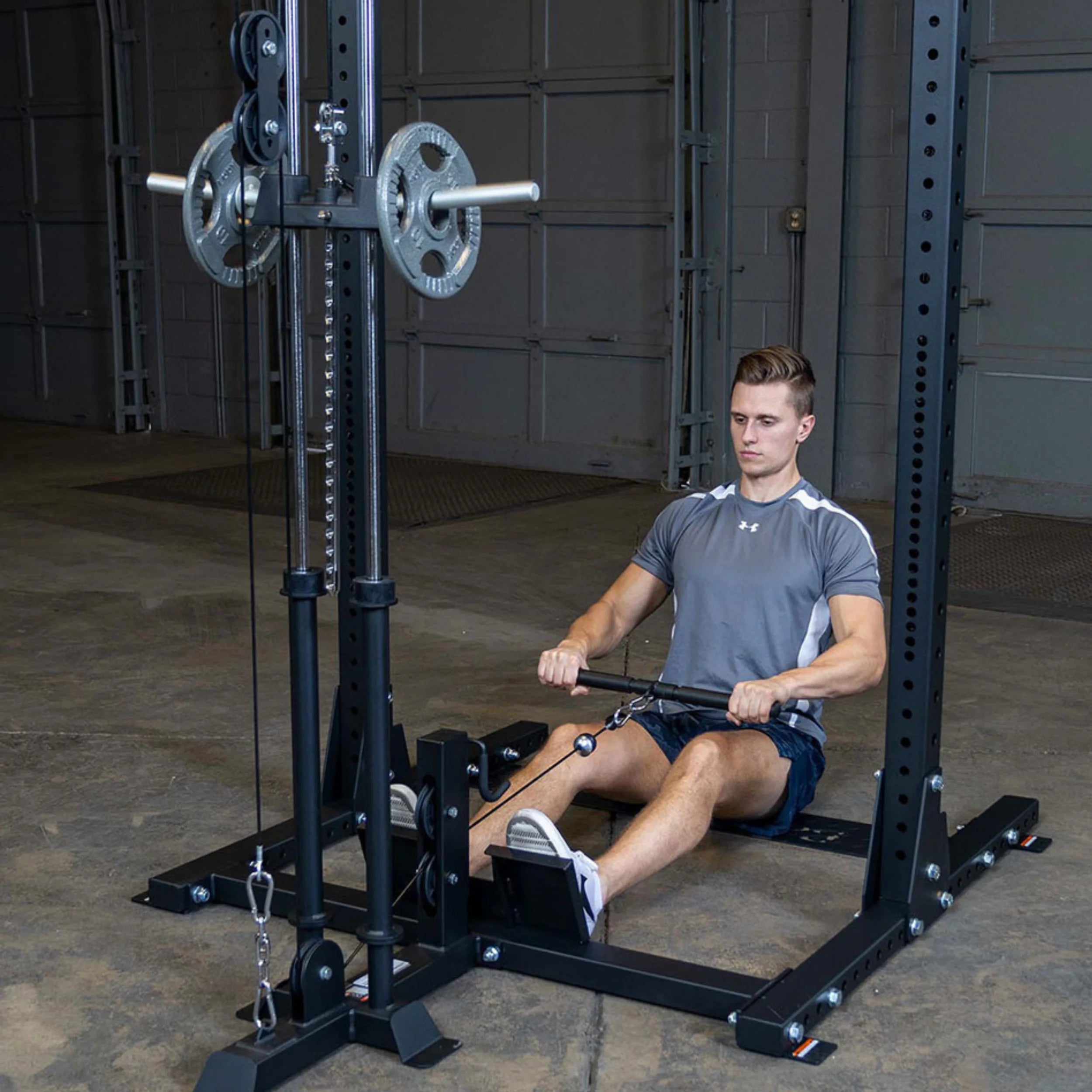 Body-Solid Pro Clubline SPRHLA Lat Attachment for SPR500 (New)