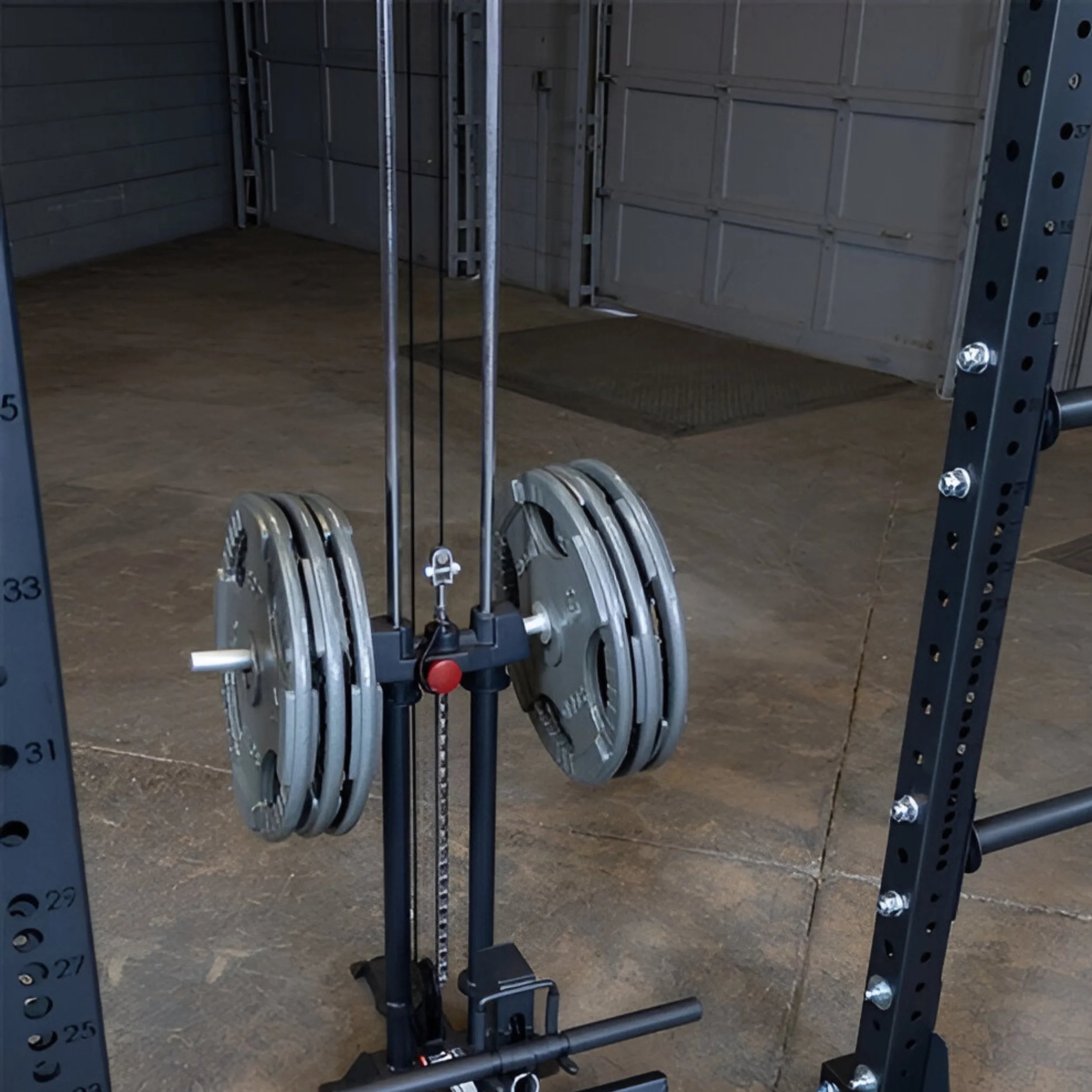 Body-Solid Pro Clubline SPRHLA Lat Attachment for SPR500 (New)
