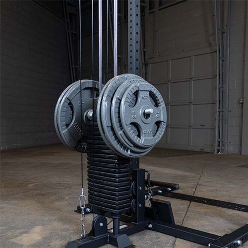 Body-Solid Pro Clubline SPRHLA Lat Attachment for SPR500 (New)