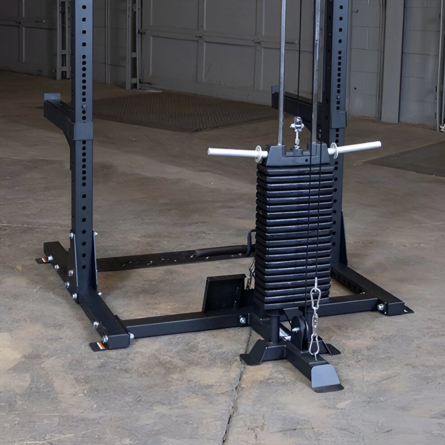 Body-Solid Pro Clubline SPRHLA Lat Attachment for SPR500 (New)