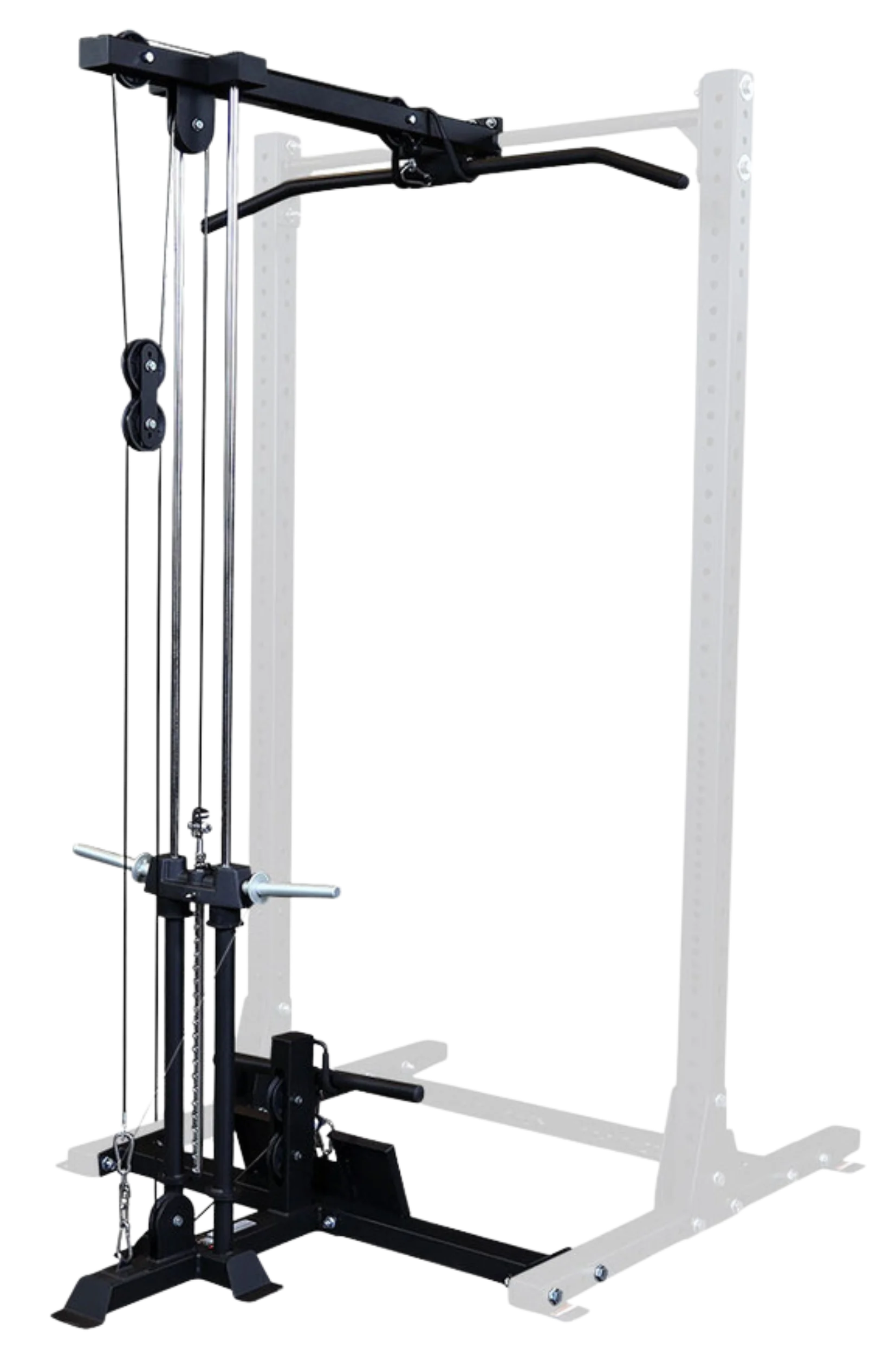 Body-Solid Pro Clubline SPRHLA Lat Attachment for SPR500 (New)