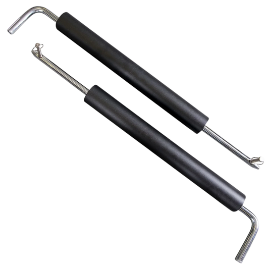 Body-Solid SPRPS Pin and Pipe Safeties for SPR500 (New)