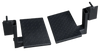 Body-Solid Pro Clubline SPRSP Spotter Platforms (New)